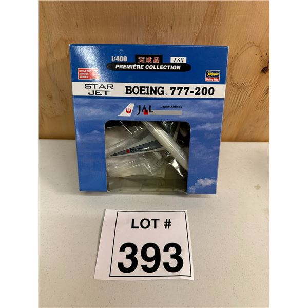 HASEGAWA / JAPAN AIRLINES BOEING 777-200 (1:400) [DIE-CAST]