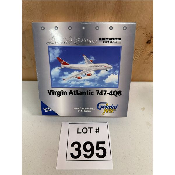 GEMINI JETS / VIRGIN ATLANTIC BOEING 747-4Q8 (1:400) [DIE-CAST]