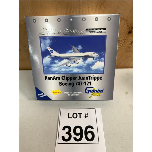 GEMINI JETS / PAN AM CLIPPER JUAN TRIPPE BOEING 747-121 (1:400) [DIE-CAST]