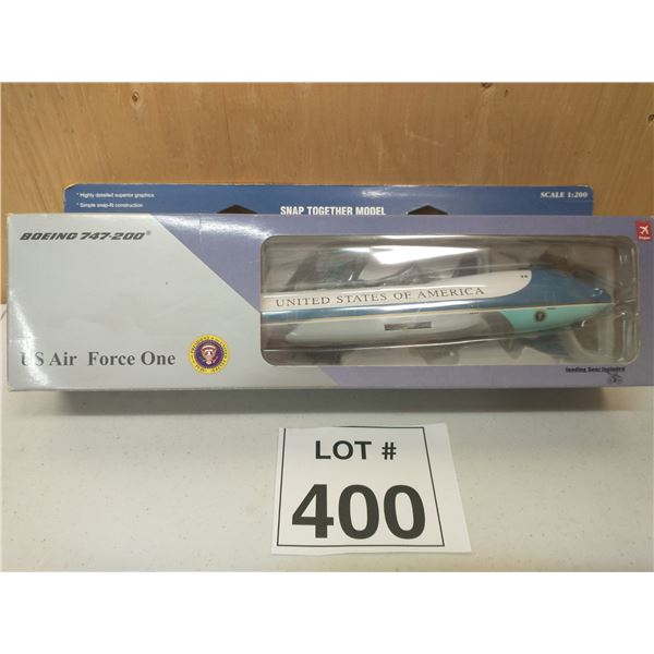 HOGAN / US AIR FORCE ONE BOEING 747-200 (1:200) [DIE-CAST]
