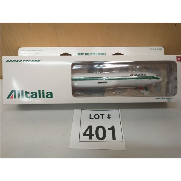 HOGAN / ALITALIA BOEING 777-200 (1:200) [DIE-CAST]