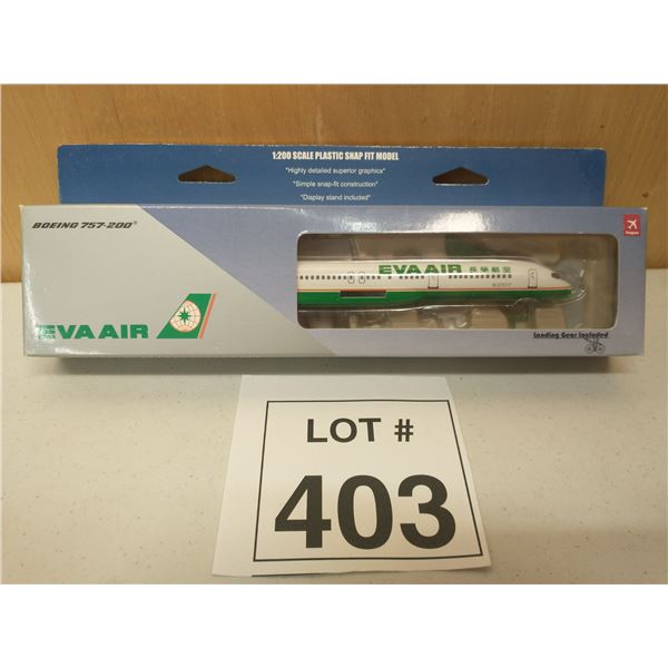 HOGAN / EVA AIR BOEING 757-200 (1:200) [DIE-CAST]