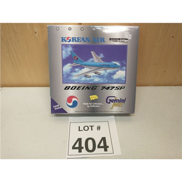 GEMINI JETS / KOREAN AIR BOEING 747SP (1:400) [DIE-CAST]