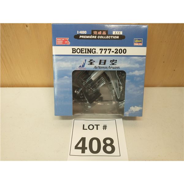 HASEGAWA / ALL NIPPON AIRWAYS BOEING 777-200 (1:400) [DIE-CAST]