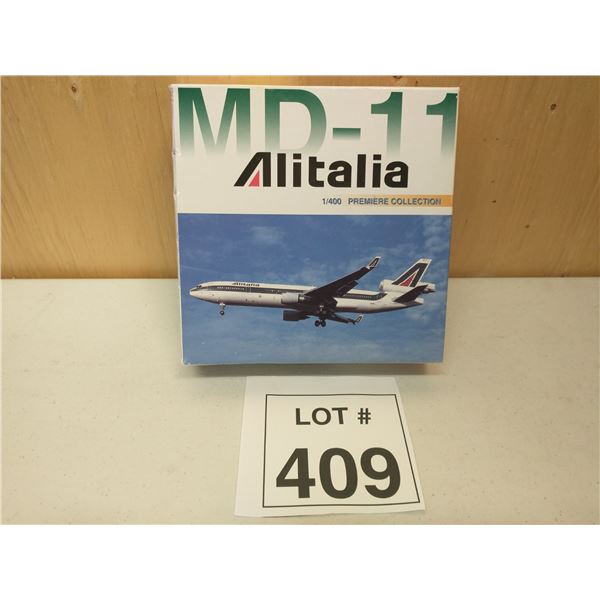 ALITALIA MD-11 (1:400) [DIE-CAST]