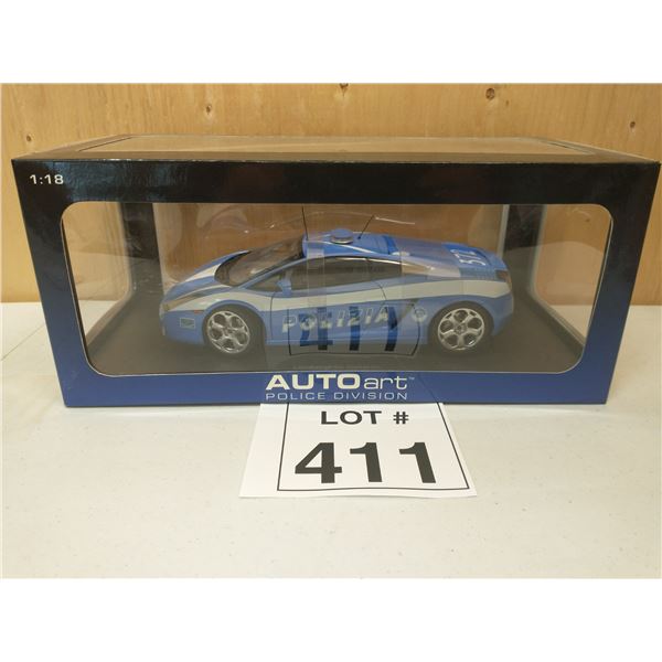 AUTOART / LAMBORGHINI GALLARDO POLIZIA (1:18) [DIE-CAST]