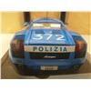 Image 3 : AUTOART / LAMBORGHINI GALLARDO POLIZIA (1:18) [DIE-CAST]