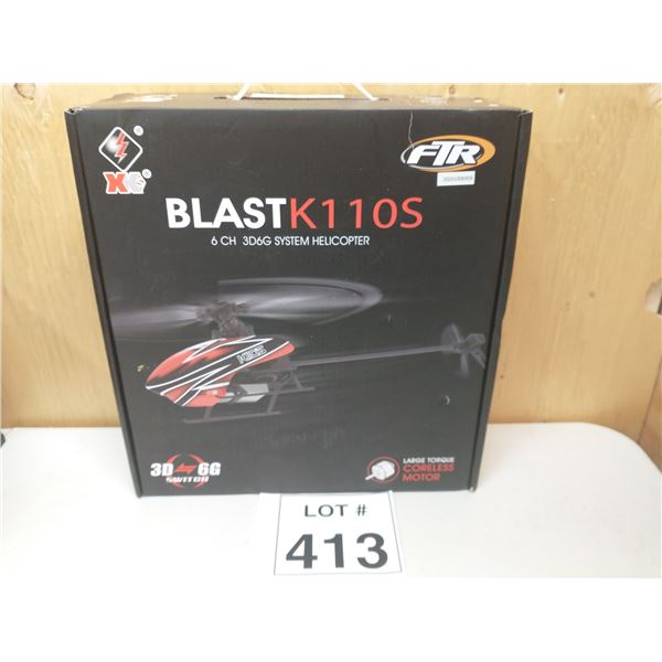 XK / RC BLAST K110S HELICOPTER