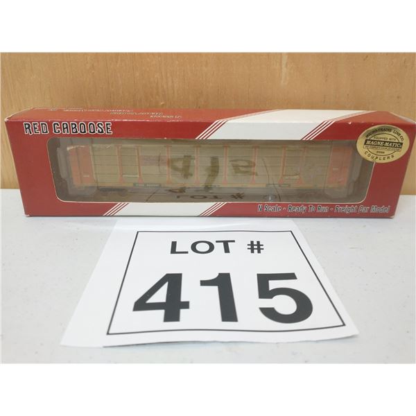 RED CABOOSE / FREIGHT CAR MODEL (N SCALE)