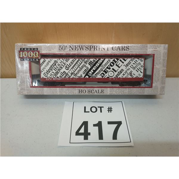 PROTO LIMITED / 50' NEWSPRINT BOX CAR (HO SCALE)