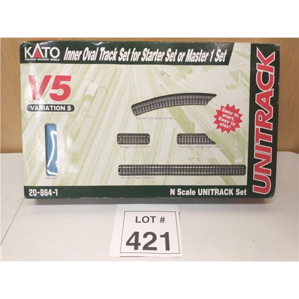KATO / INNER OVAL TRACK SET V5 VARIATION 5 (N SCALE)