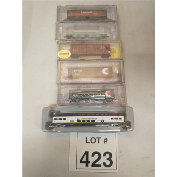 ATLAS / ATHEARN / CP RAIL N SCALE ROLLING STOCK LOT