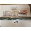 Image 1 : MIXED BRANDS / GUNDERSON TWINSTACK 5 UNIT ARTICULATED CAR & CONTAINER LOT [DIE-CAST]