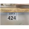 Image 2 : MIXED BRANDS / GUNDERSON TWINSTACK 5 UNIT ARTICULATED CAR & CONTAINER LOT [DIE-CAST]