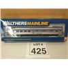 Image 1 : WALTHERS MAINLINE / VIA 85' BUDD OBSERVATION (HO SCALE)