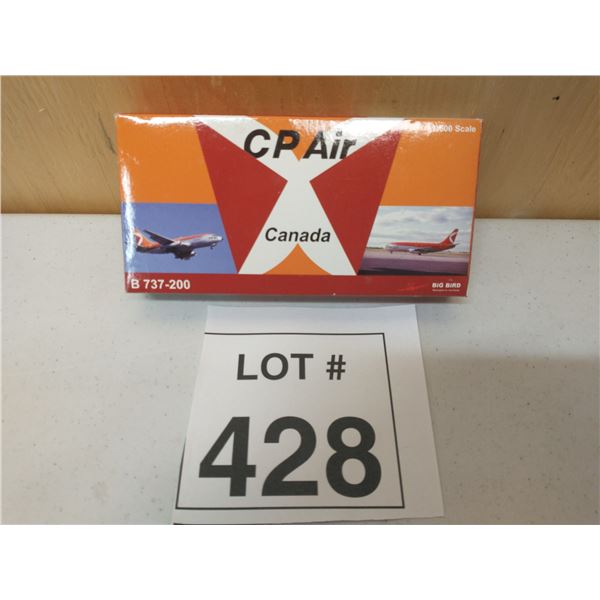 BIG BIRD / CP AIR BOEING 737-200 (1:500) [DIE-CAST]