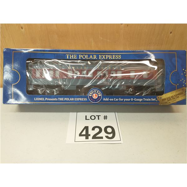 LIONEL / THE POLAR EXPRESS O GAUGE ADD-ON PASSENGER CAR [DIE-CAST]