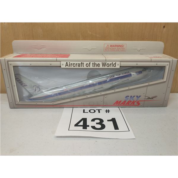 SKY MARKS / DELTA BOEING 767-200 (1:200) [DIE-CAST]