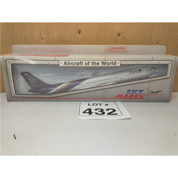 SKY MARKS / THAI AIRWAYS AIRBUS A340-500 (1:200) [DIE-CAST]
