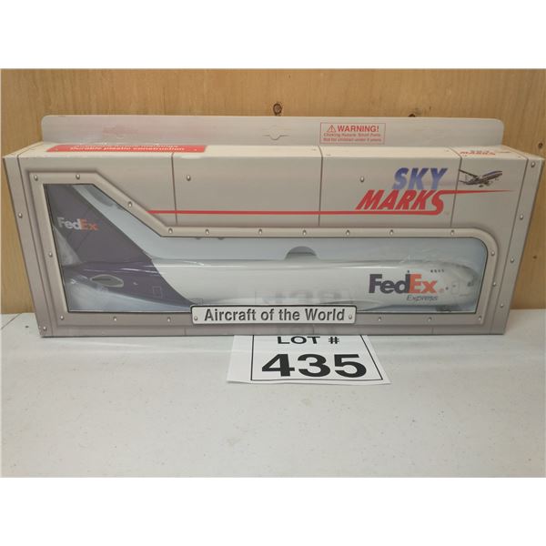 SKY MARKS / FEDEX AIRBUS A380 (1:200) [DIE-CAST]
