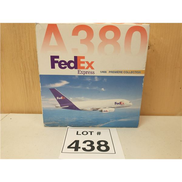 FEDEX EXPRESS / AIRBUS A380 (1:400) [DIE-CAST]