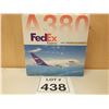 Image 1 : FEDEX EXPRESS / AIRBUS A380 (1:400) [DIE-CAST]