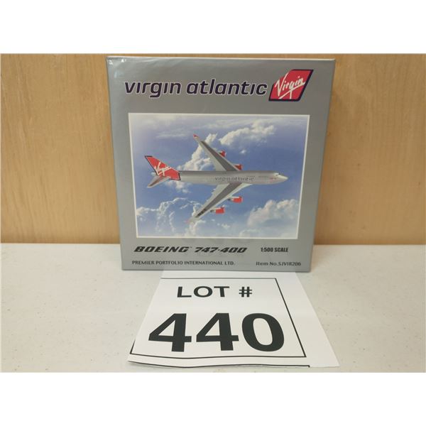 VIRGIN ATLANTIC / BOEING 747-400 (1:500) [DIE-CAST]