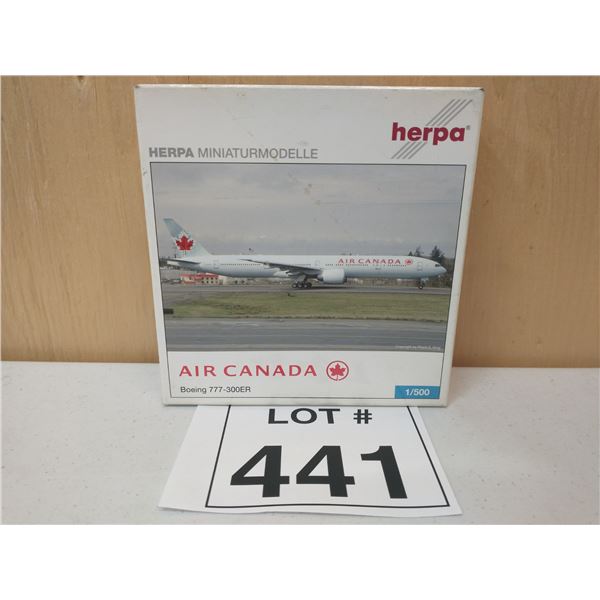 HERPA / AIR CANADA BOEING 777-300ER (1:500) [DIE-CAST]