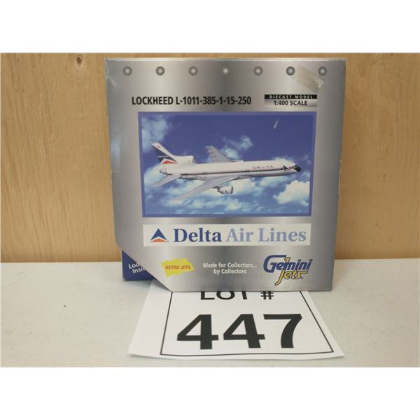 GEMINI JETS / DELTA AIR LINES LOCKHEED L-1011 TRISTAR (1:400) [DIE-CAST]