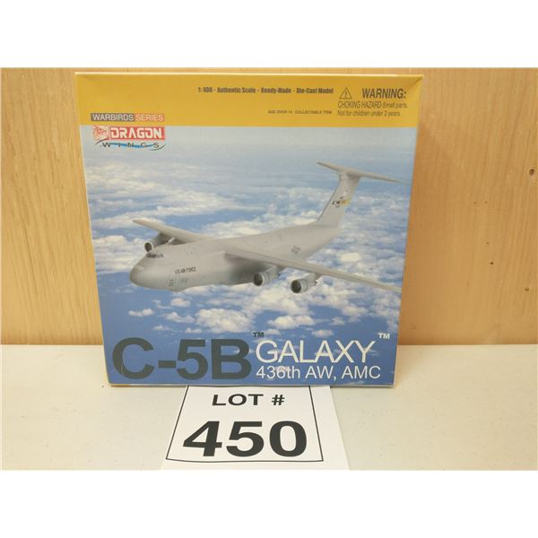 DRAGON WINGS / US AIR FORCE LOCKHEED C-5B GALAXY (1:400) [DIE-CAST]