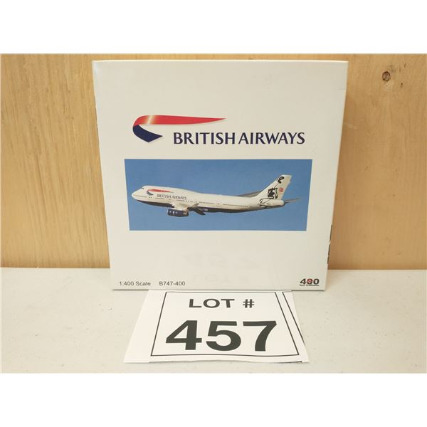 400 / BRITISH AIRWAYS BOEING 747-400 (1:400) [DIE-CAST]