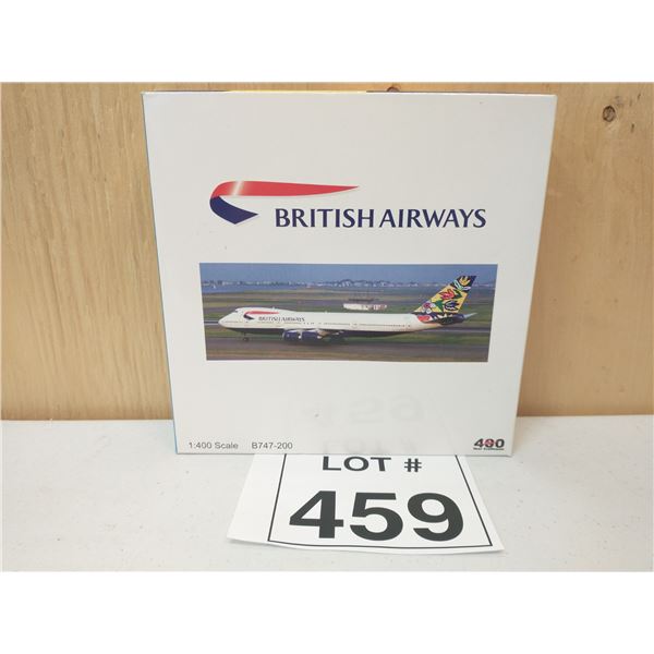 400 / BRITISH AIRWAYS BOEING 747-200 (1:400) [DIE-CAST]