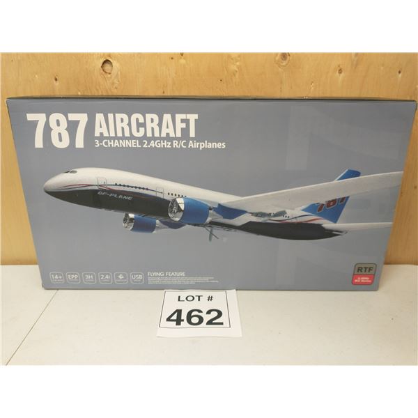 RC 787 AIRPLANE REMOTE CONTROL