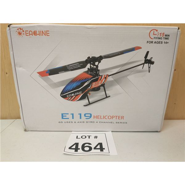 EACHINE / E119 RC HELICOPTER