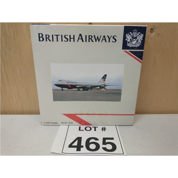 BRITISH AIRWAYS BOEING 747-100 (1:400) [DIE-CAST]