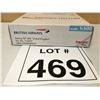 Image 2 : HERPA / BRITISH AIRWAYS BOEING 747-400 “UNITED KINGDOM” (1:500) [DIE-CAST]