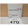 Image 1 : HERPA / BRITISH AIRWAYS BOEING 747-400 “UNITED KINGDOM” (1:500) [DIE-CAST]