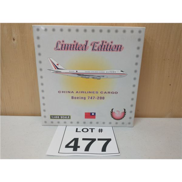 PHEONIX WINGS / CHINA AIRLINES CARGO BOEING 747-200 [DIE-CAST]