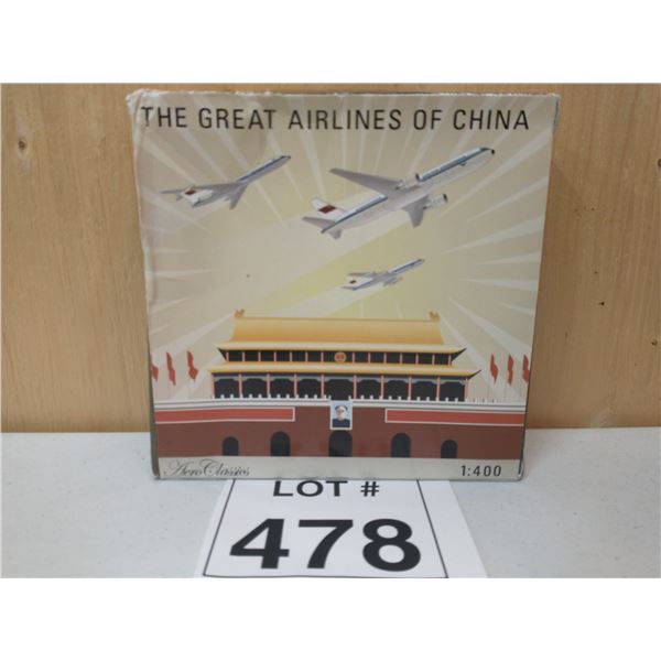 CHINA AIRLINES CARGO BOEING 747-200 (1:400) [DIE-CAST]