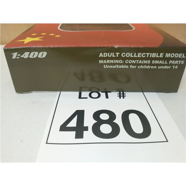 400 / C.A.A.C. BOEING 747-2 (2462) (1:400) [DIE-CAST]