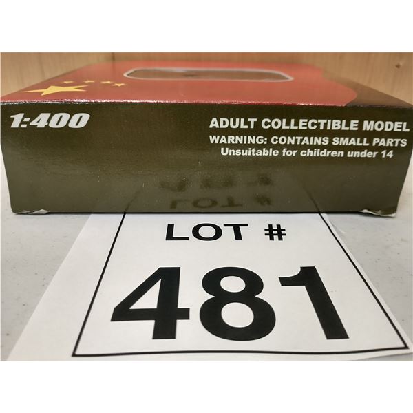 400 / C.A.A.C. BOEING 747-2 (2448) (1:400) [DIE-CAST]