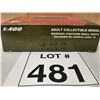 Image 1 : 400 / C.A.A.C. BOEING 747-2 (2448) (1:400) [DIE-CAST]
