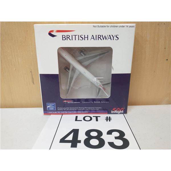 INFLIGHT / BRITISH AIRWAYS BOEING 767-300 (1:500) [DIE-CAST]