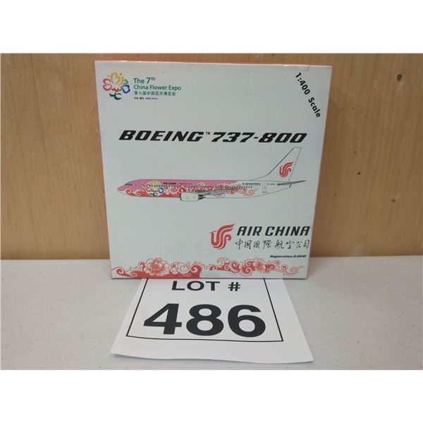 AIR CHINA BOEING 737-800 (1:400) [DIE-CAST]