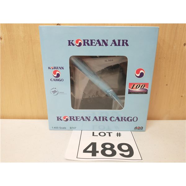 400 / KOREAN AIR CARGO BOEING 747 (1:400) [DIE-CAST]