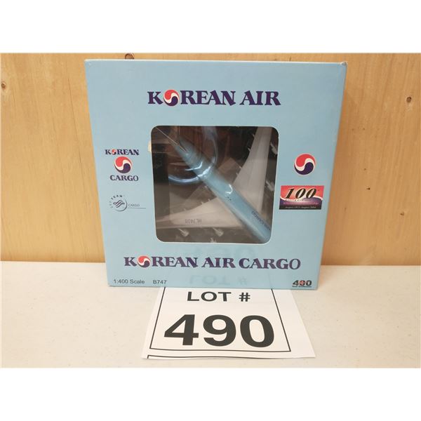 400 / KOREAN AIR CARGO BOEING 747 (1:400) [DIE-CAST]