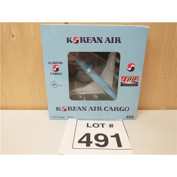 400 / KOREAN AIR CARGO BOEING 747 (1:400) [DIE-CAST]