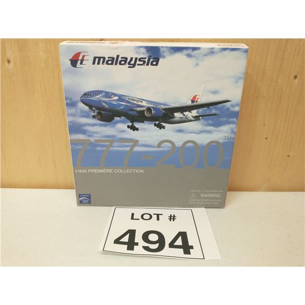 DRAGON WINGS / MALAYSIA AIRLINES BOEING 777-200 (1:400) [DIE-CAST]