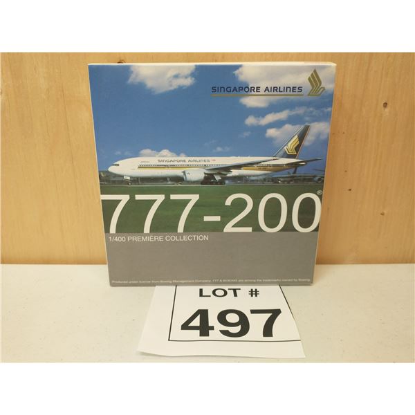 DRAGON WINGS / SINGAPORE AIRLINES 777-200 (1:400) [DIE-CAST]