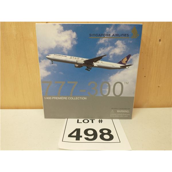 DRAGON WINGS / SINGAPORE AIRLINES 777-300 (1:400) [DIE-CAST]
